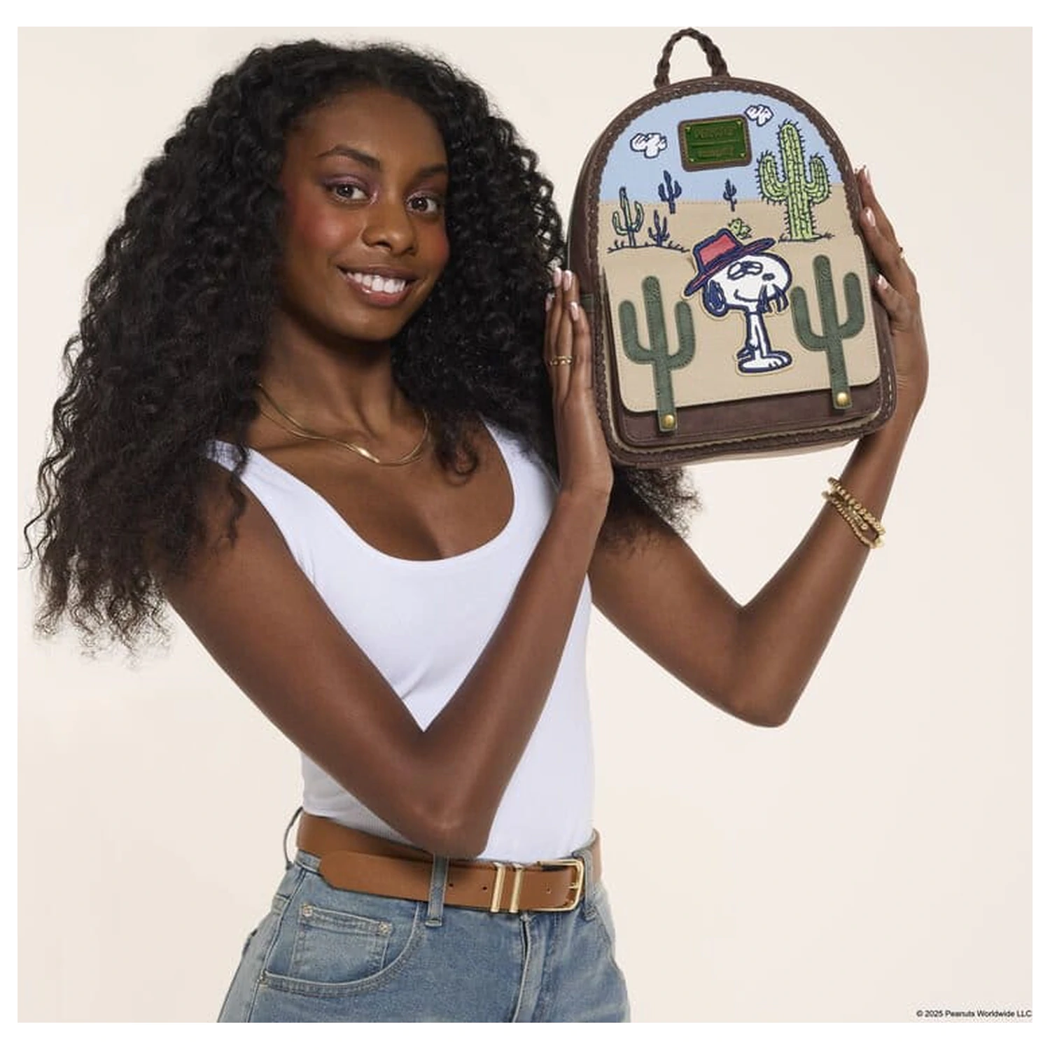 Peanuts by Loungefly Mini Backpack Spike Desert product photo