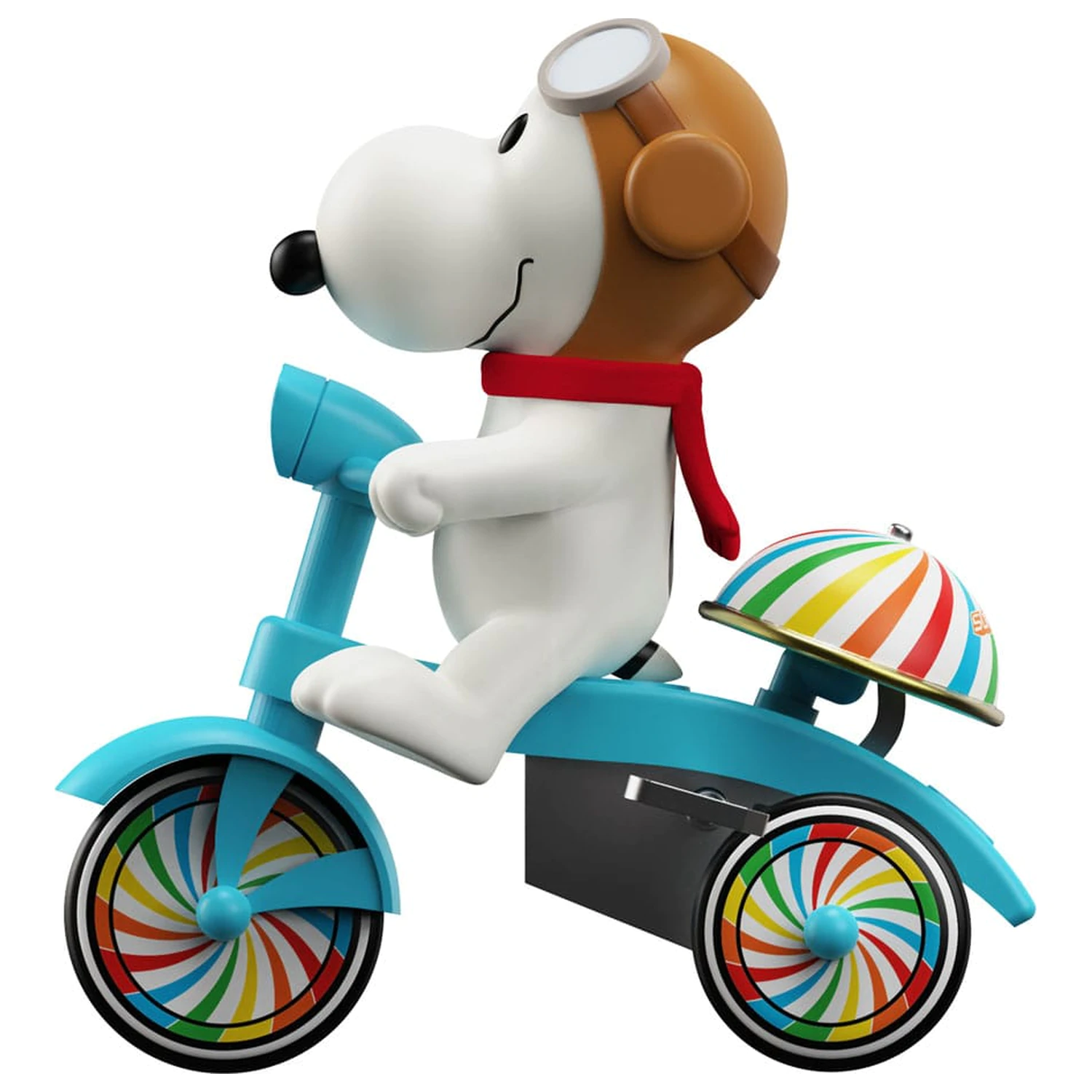 Peanuts Super Cycles Action Figure Snoopy Flying Ace 13 cm    product photo