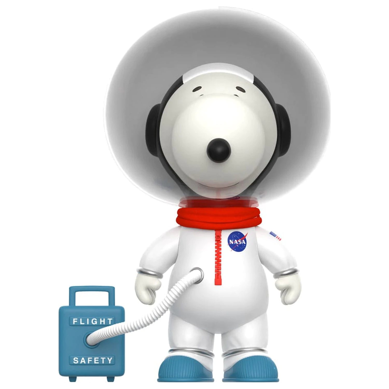 Peanuts Supersize Vinyl Action Figure Snoopy White Spacesuit 30 cm     product photo