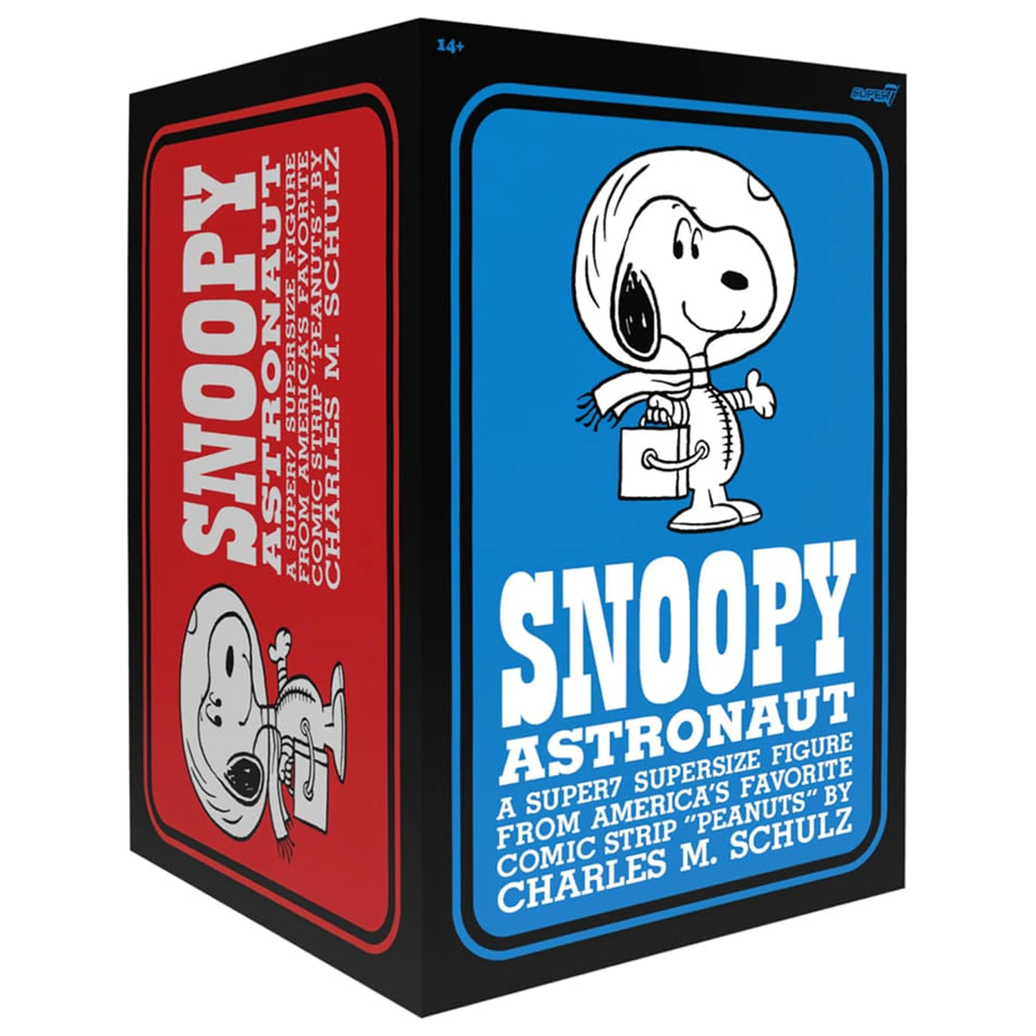 Peanuts Supersize Vinyl Action Figure Snoopy White Spacesuit 30 cm     product photo