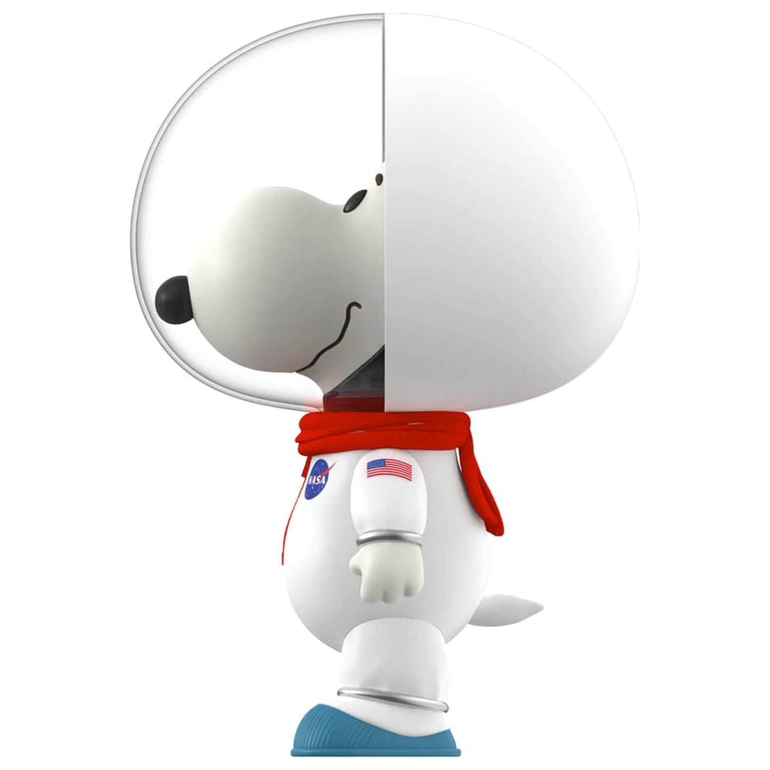 Peanuts Supersize Vinyl Action Figure Snoopy White Spacesuit 30 cm     product photo