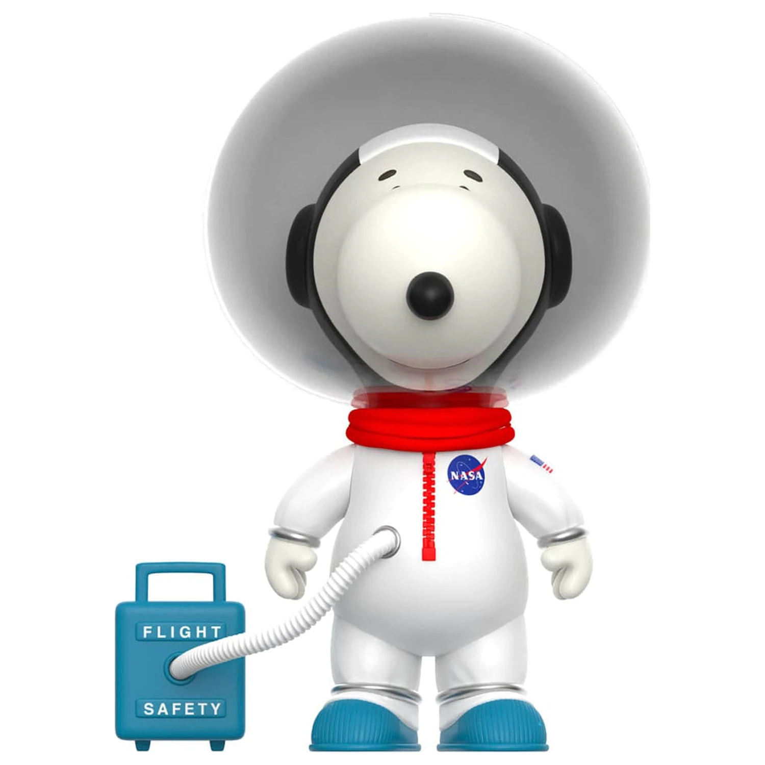 Peanuts Supersize Vinyl Action Figure Snoopy White Spacesuit 30 cm     product photo