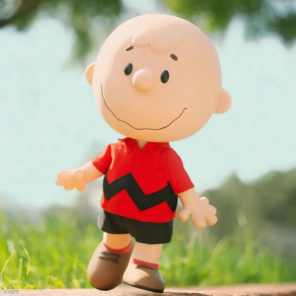 Peanuts Supersize Action Figure Charlie Brown (Red Shirt) 41 cm product photo