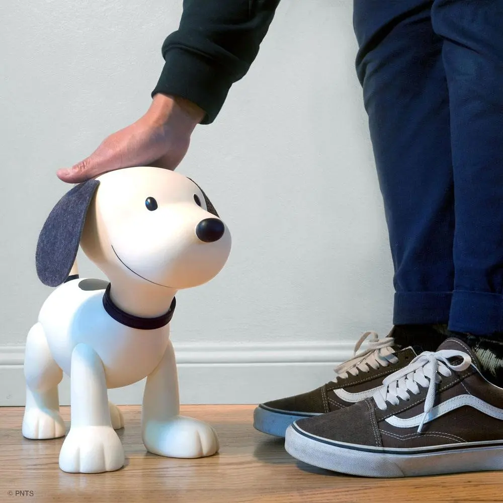 Peanuts Supersize Action Figure Snoopy (Newsprint Grayscale) 30 cm product photo