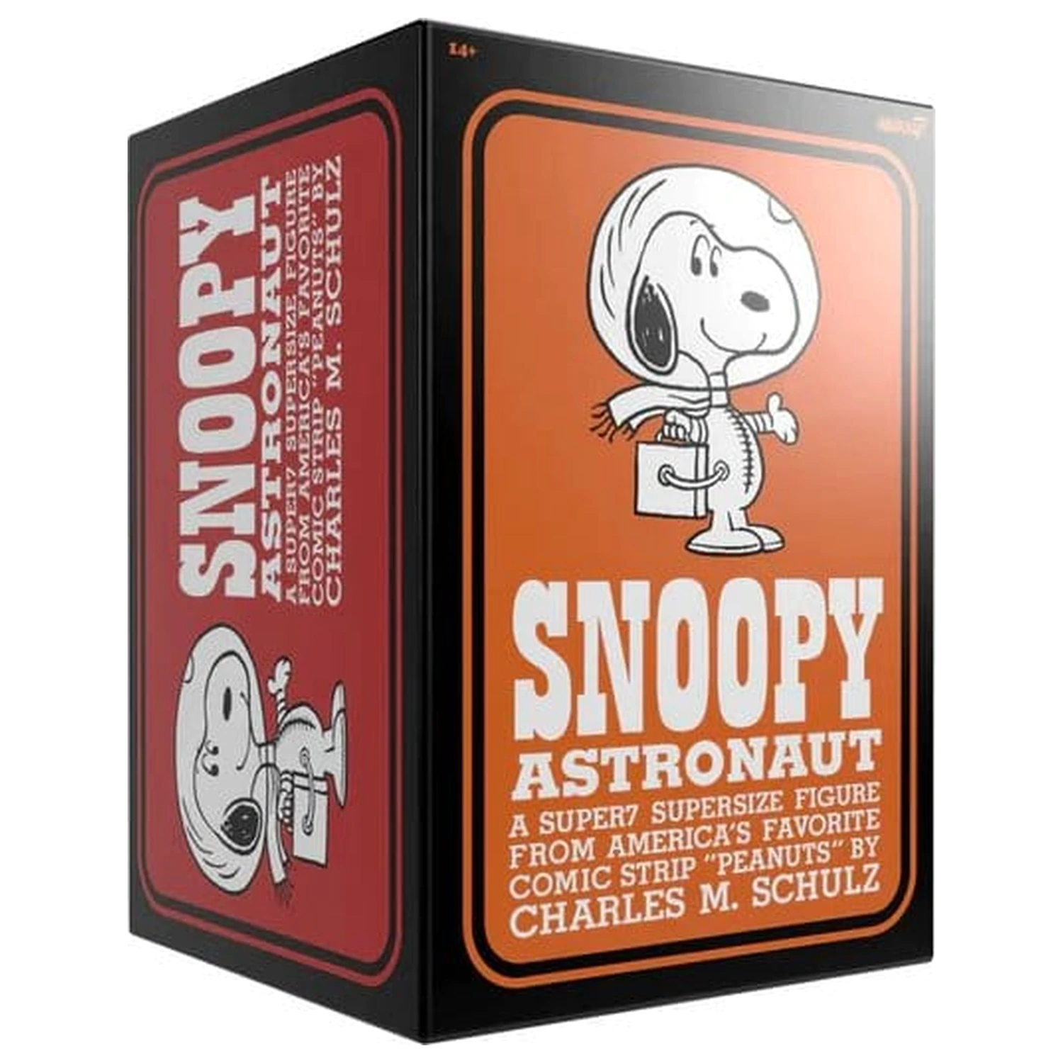 Peanuts Supersize Vinyl Action Figure Snoopy Spacesuit Orange 30 cm      product photo