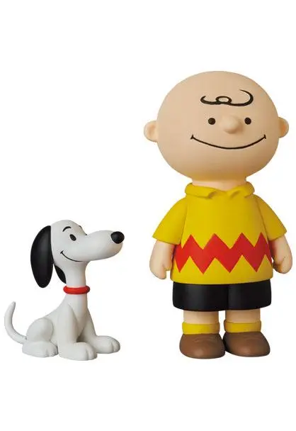 Peanuts UDF Series 12 Mini Figures 50's Snoopy &amp; Charlie Brown 4 - 9 cm product photo