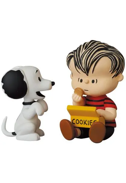 Peanuts UDF Series 12 Mini Figures 50's Snoopy & Linus 5 - 6 cm product photo