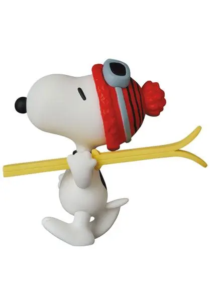 Peanuts UDF Series 12 Mini Figure Skier Snoopy 7 cm product photo