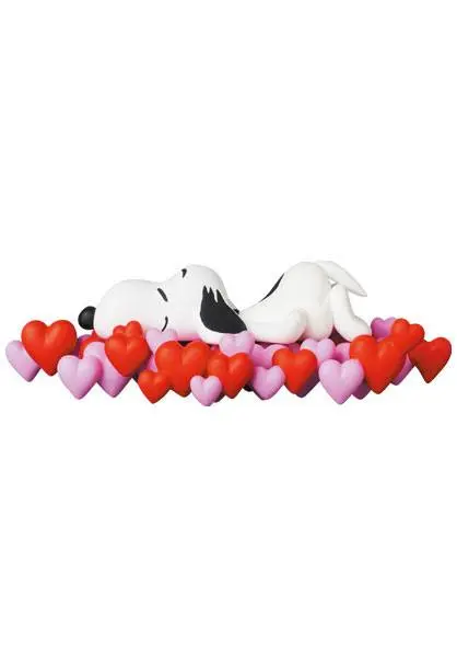 Peanuts UDF Series 13 Mini Figure Full of Heart Snoopy 5 cm product photo