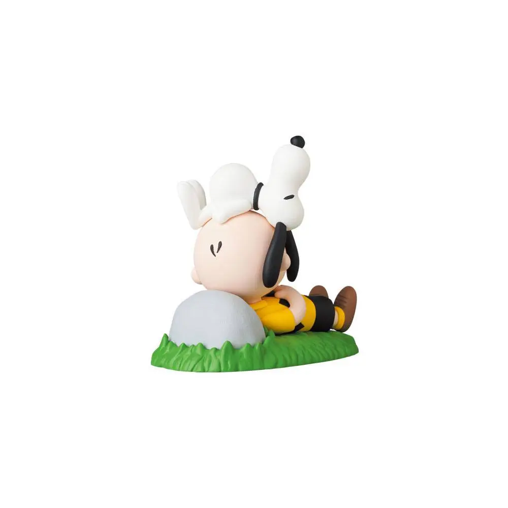 Peanuts UDF Series 13 Mini Figure Napping Charlie Brown &amp; Snoopy 10 cm product photo