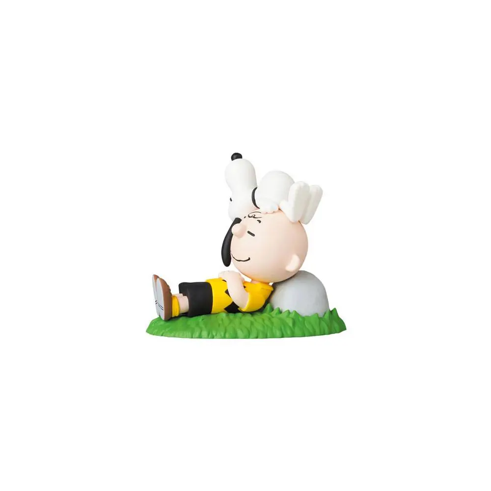 Peanuts UDF Series 13 Mini Figure Napping Charlie Brown &amp; Snoopy 10 cm product photo