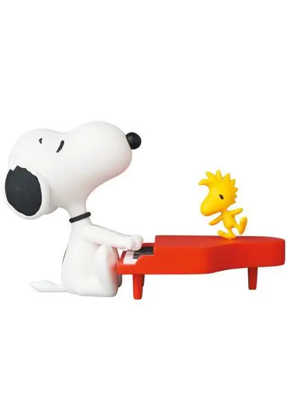 Peanuts UDF Series 13 Mini Figure Pianist Snoopy 10 cm product photo