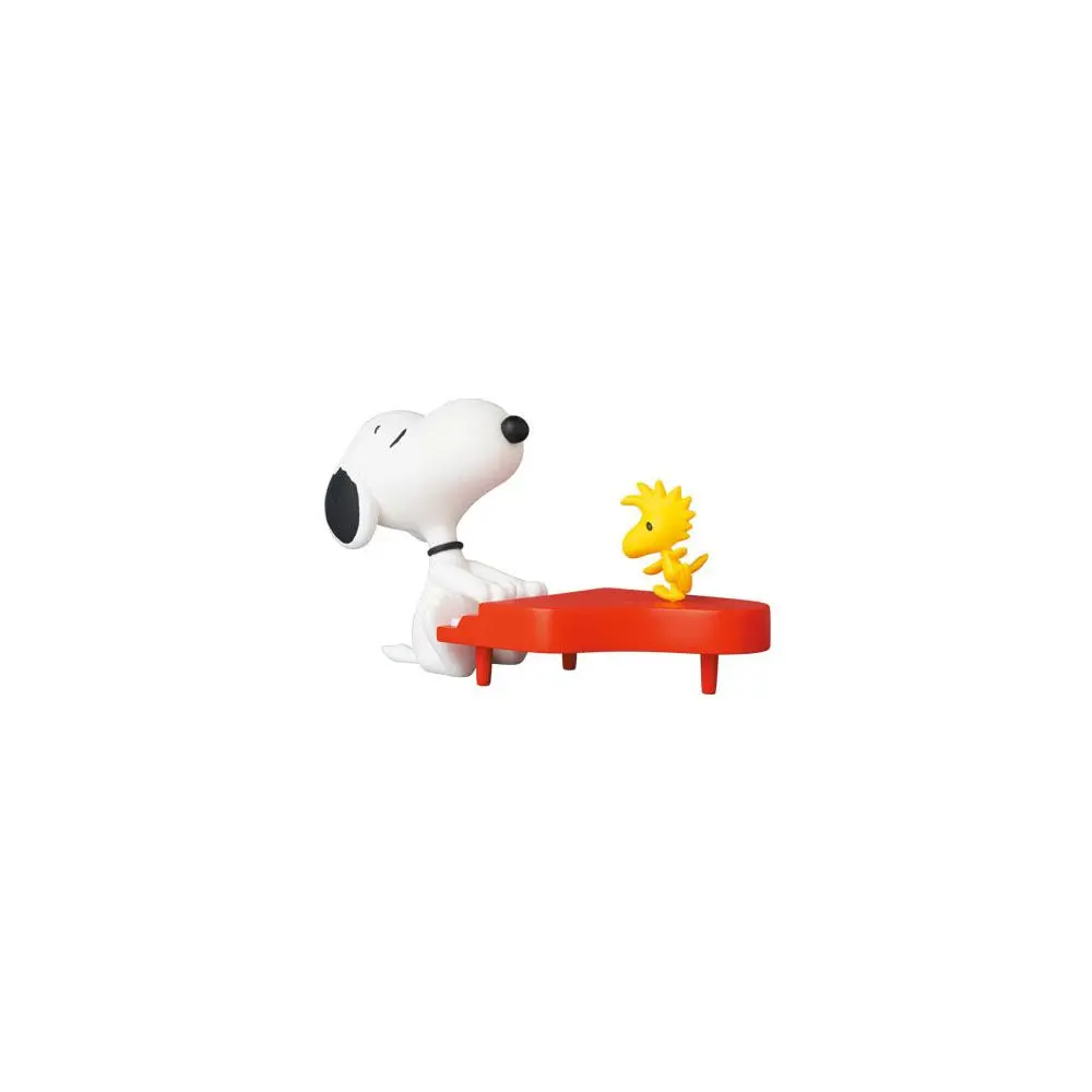 Peanuts UDF Series 13 Mini Figure Pianist Snoopy 10 cm product photo