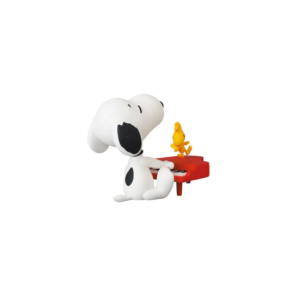 Peanuts UDF Series 13 Mini Figure Pianist Snoopy 10 cm product photo