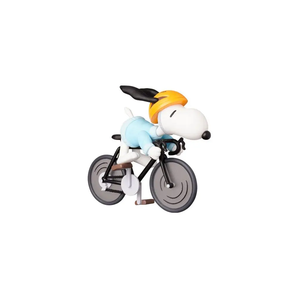 Peanuts UDF Series 14 Mini Figure Bicycle Rider Snoopy 8 cm product photo