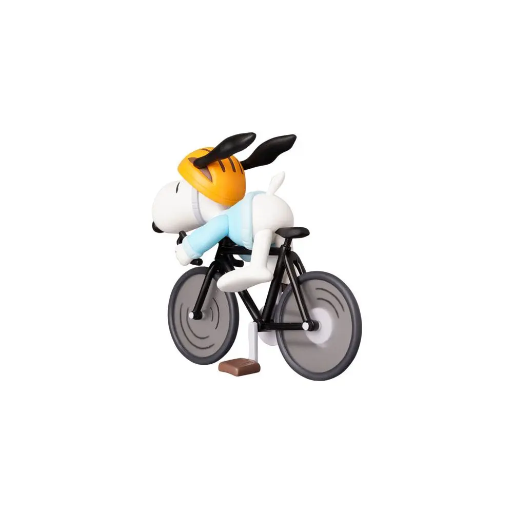 Peanuts UDF Series 14 Mini Figure Bicycle Rider Snoopy 8 cm product photo