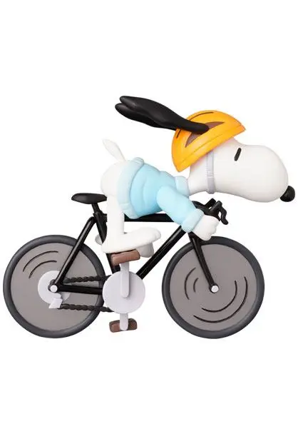 Peanuts UDF Series 14 Mini Figure Bicycle Rider Snoopy 8 cm product photo