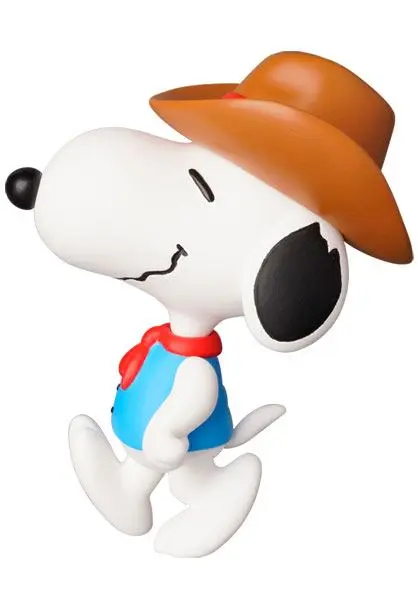 Peanuts UDF Series 14 Mini Figure Cowboy Snoopy 7 cm product photo