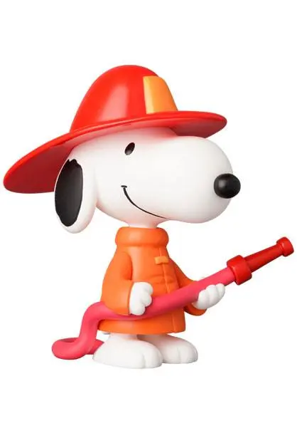 Peanuts UDF Series 14 Mini Figure Fireman Snoopy 7 cm product photo