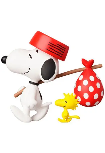 Peanuts UDF Series 14 Mini Figure Friendship Snoopy &amp; Woodstock 7 cm product photo