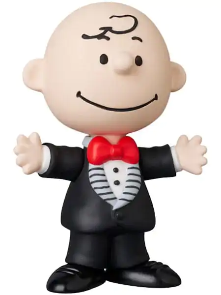 Peanuts UDF Series 17 Mini Figure Charlie Brown (Tuxedo ver.) 7 cm product photo