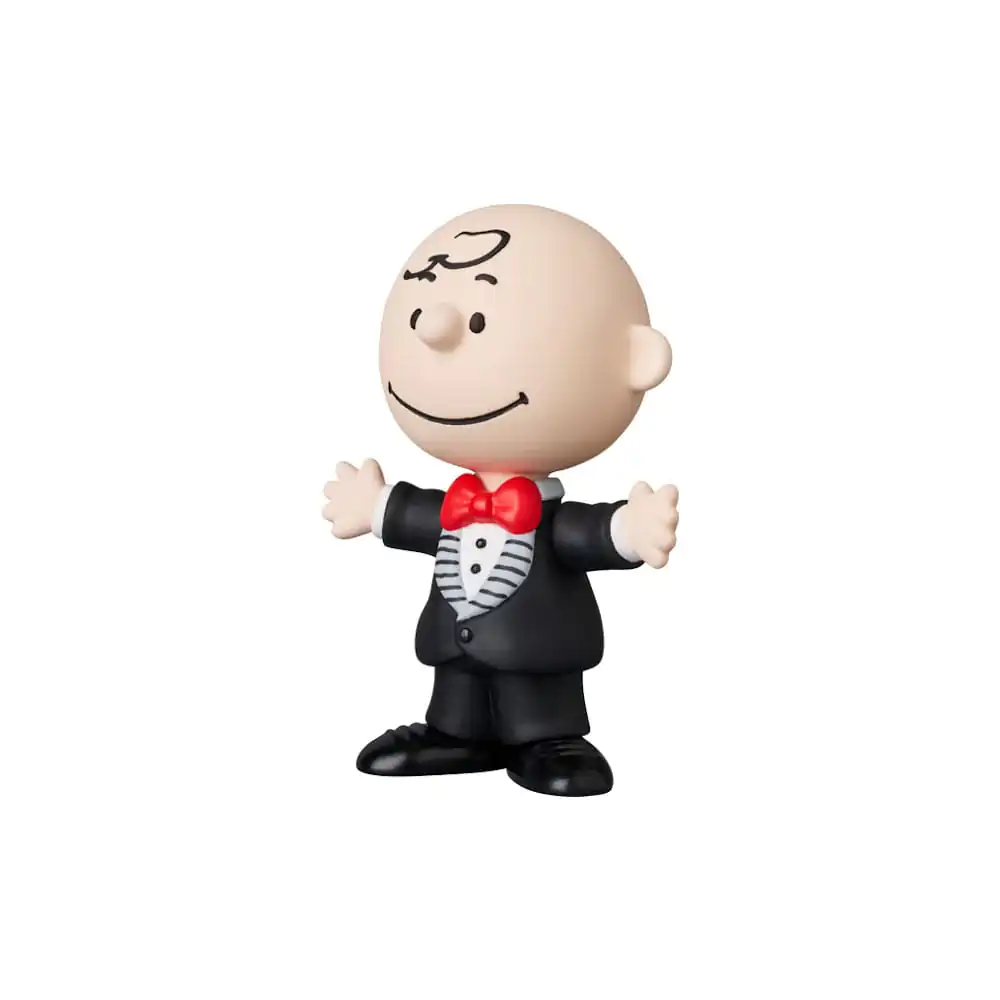 Peanuts UDF Series 17 Mini Figure Charlie Brown (Tuxedo ver.) 7 cm product photo