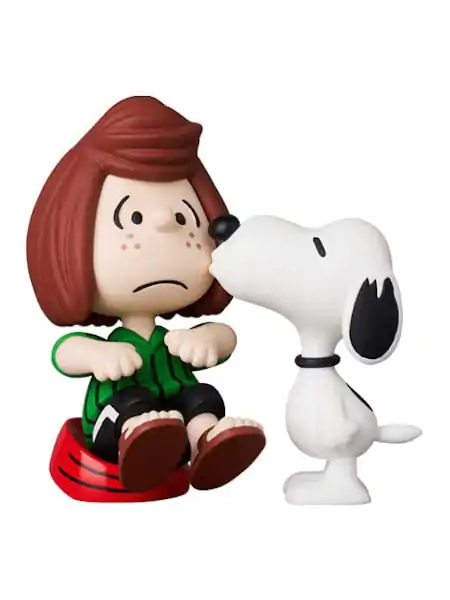 Peanuts UDF Series 17 Mini Figure Peppermint Patty & Snoopy 7 cm product photo