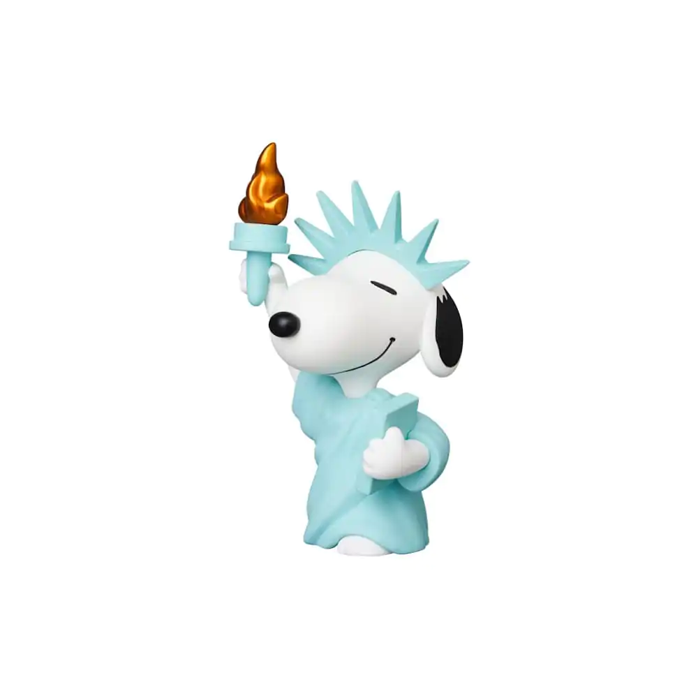 Peanuts UDF Series 17 Mini Figure Statue of Liberty Snoopy 7 cm product photo