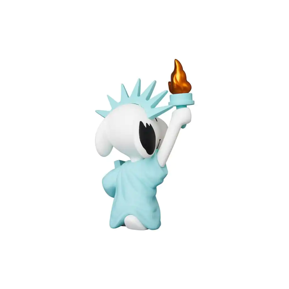 Peanuts UDF Series 17 Mini Figure Statue of Liberty Snoopy 7 cm product photo