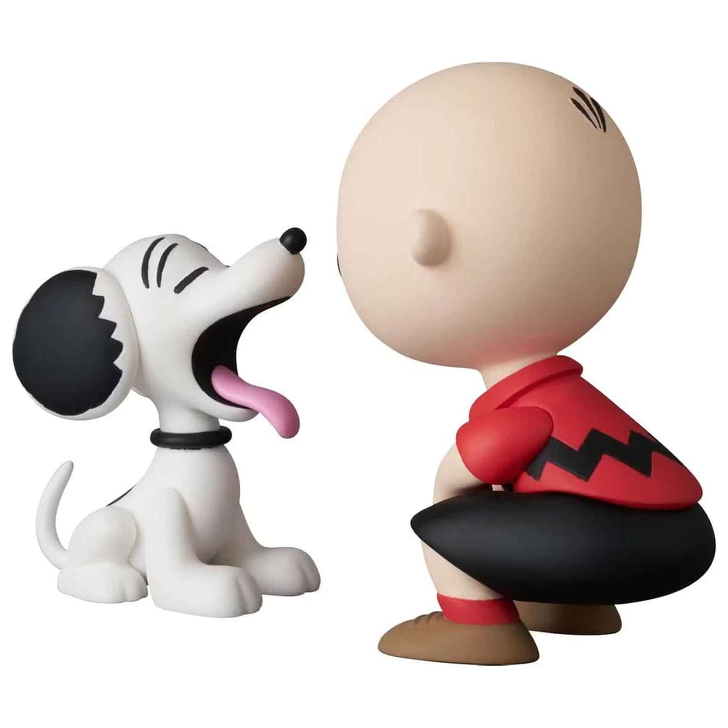 Peanuts UDF Series 20 Mini Figure Charlie Brown & Yawn Snoopy 7 cm product photo
