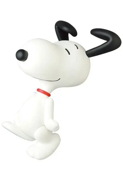 Peanuts VCD Vinyl Figure Hopping Snoopy 1965 Ver. 17 cm product photo