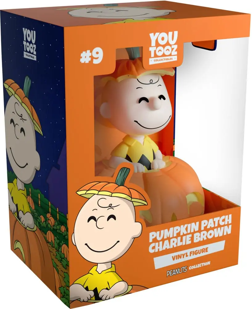 Peanuts Vinyl Figure Pumpkin Patch Charlie Brown 12 cm product photo