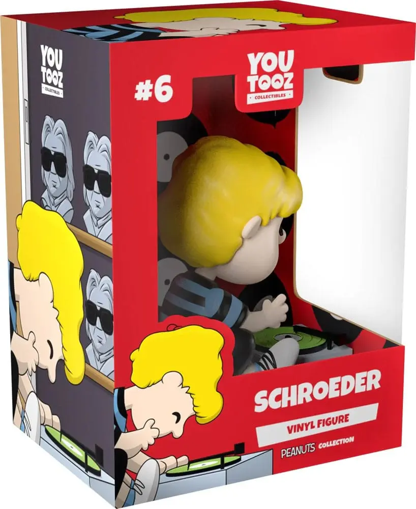 Peanuts Vinyl Figure Schroeder 9 cm termékfotó