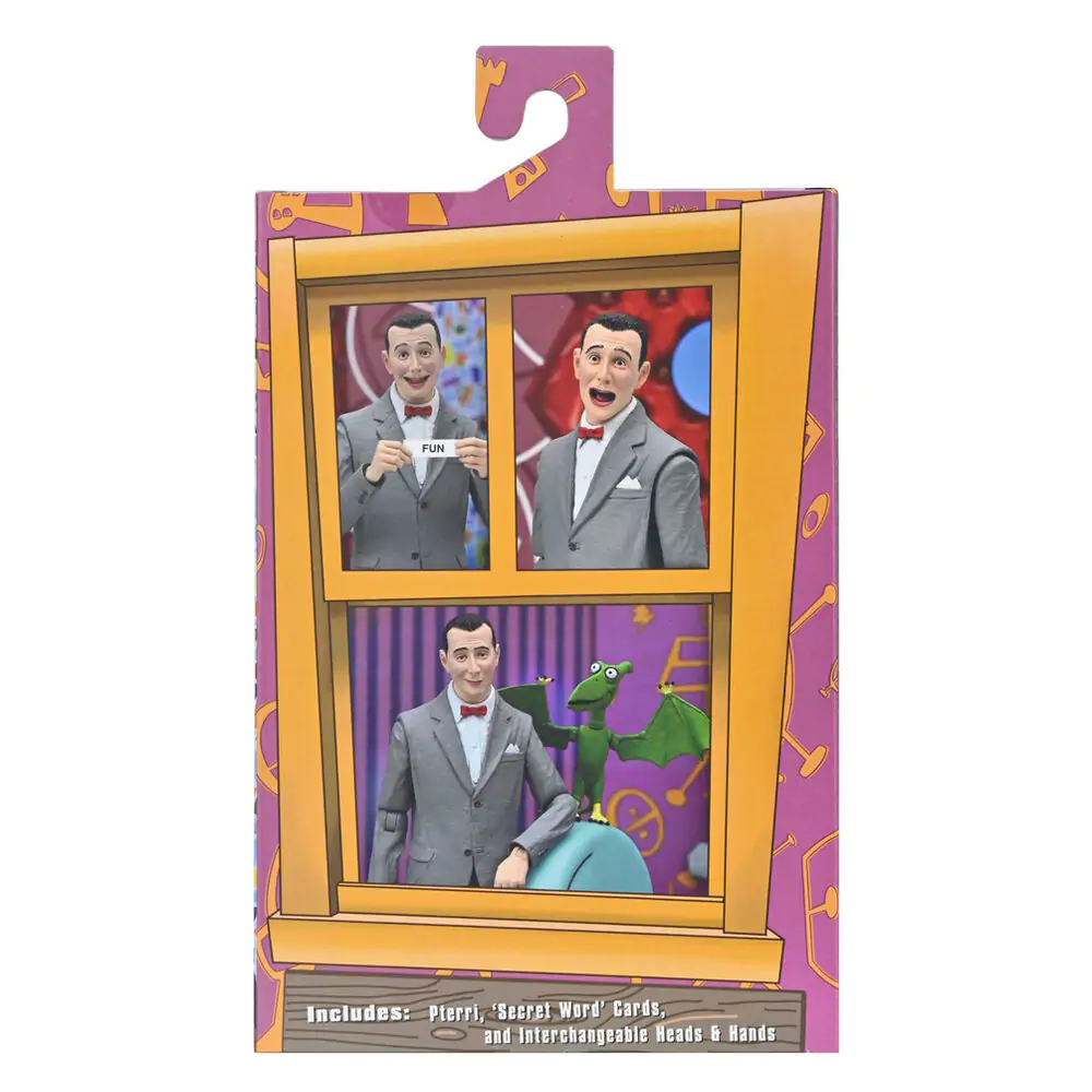 Pee-Wee&#039;s Playhouse Pee-Wee Herman Ultimate figure 18cm product photo