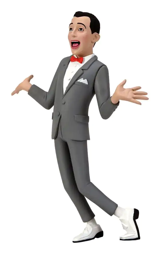Pee-Wee Herman Toony Classics Figure Pee-Wee &amp; Pterri 15 cm product photo