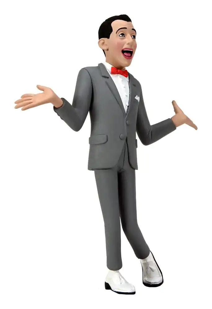 Pee-Wee Herman Toony Classics Figure Pee-Wee &amp; Pterri 15 cm product photo