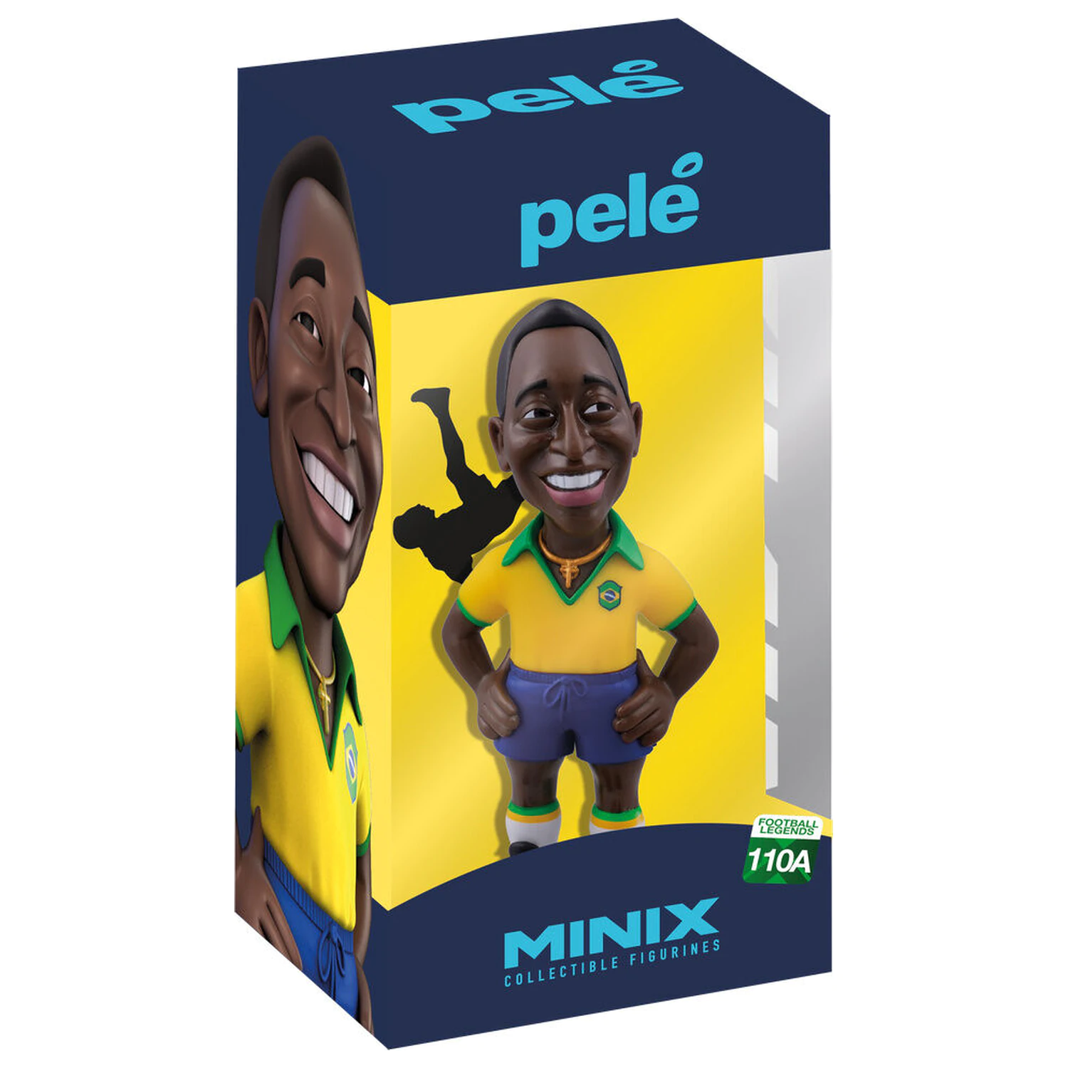 Pelé Brazil figure minix 12cm product photo
