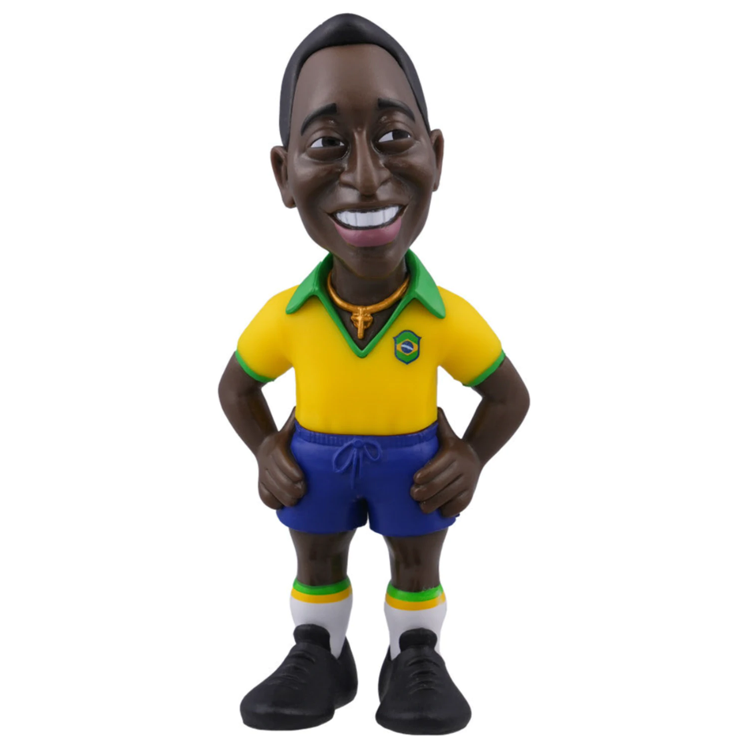 Pelé Brazil figure minix 12cm product photo