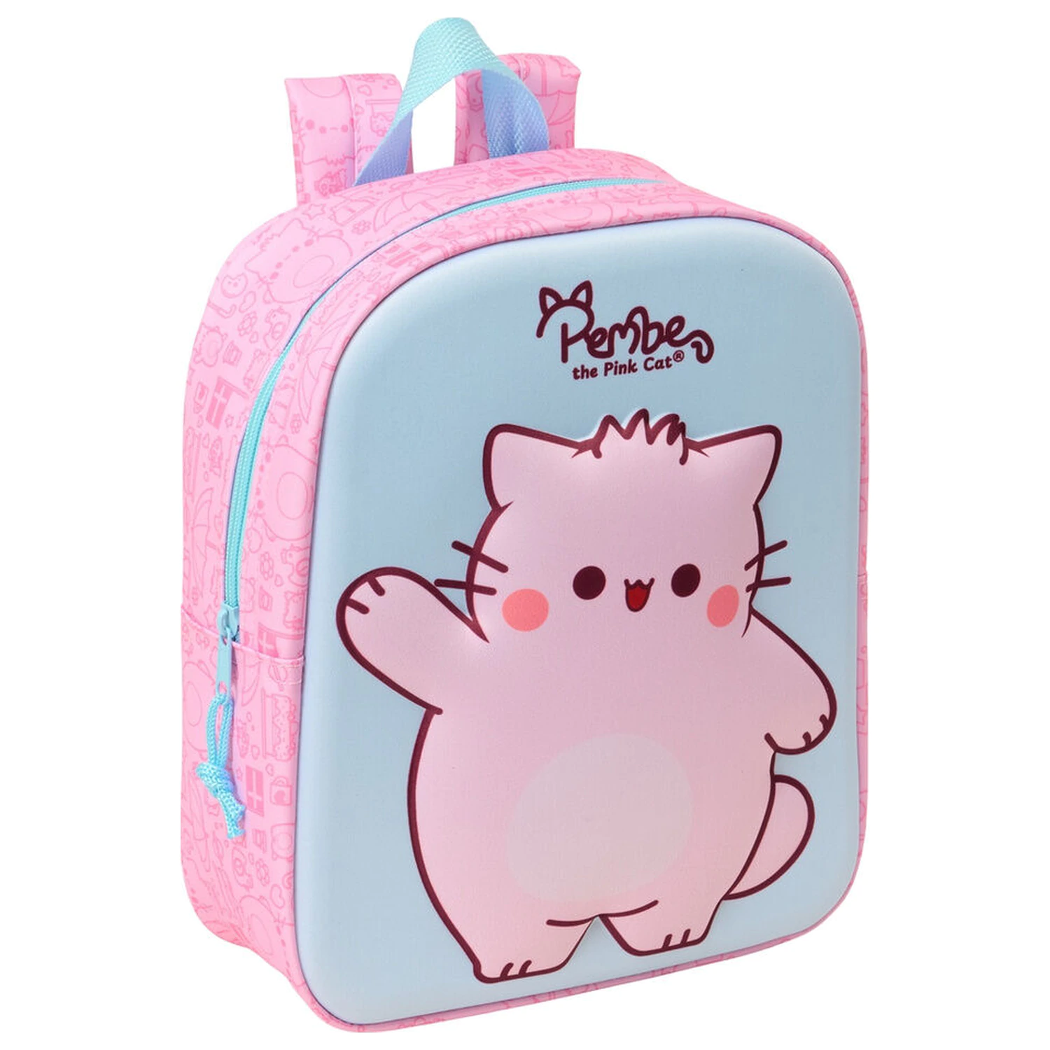 Pembe The Pink Cat 3D backpack 27cm product photo