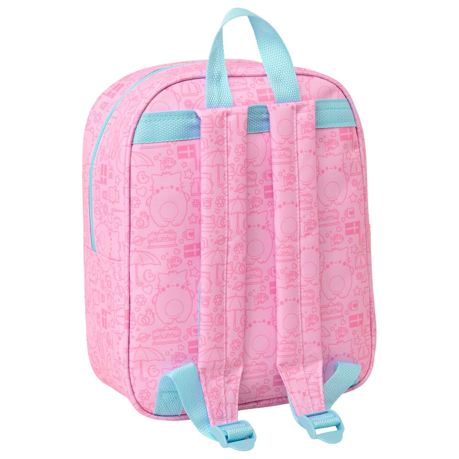 Pembe The Pink Cat 3D backpack 27cm product photo