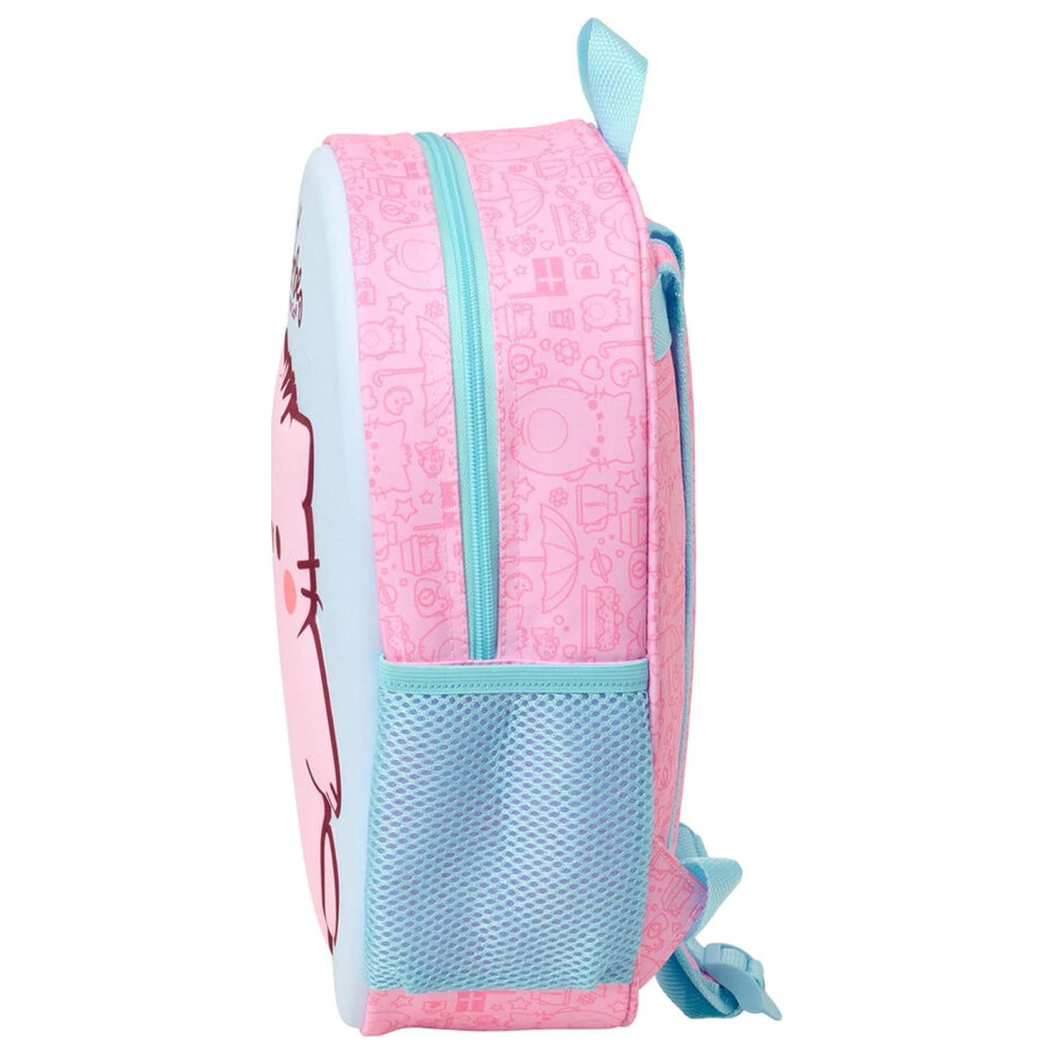 Pembe The Pink Cat 3D backpack 33cm product photo