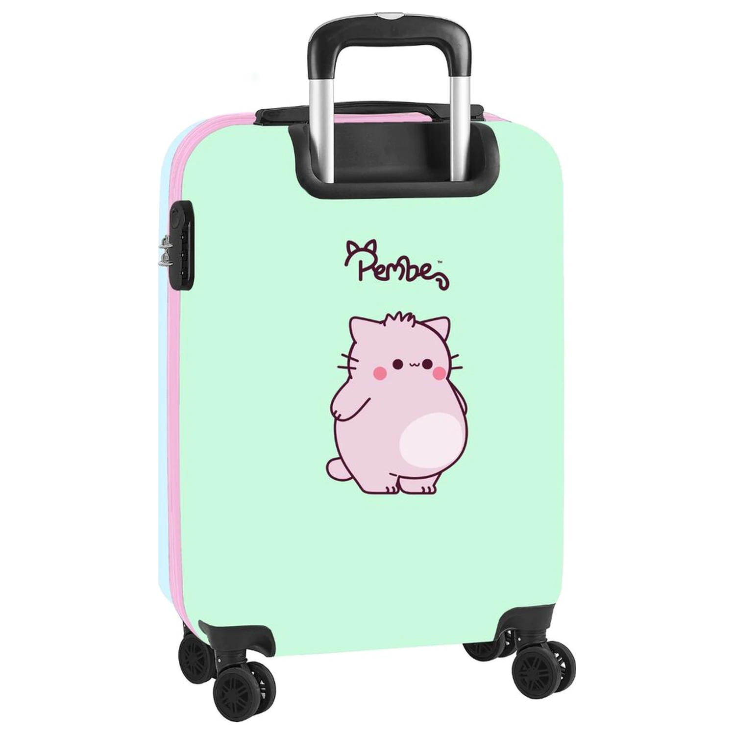 Pembe The Pink Cat ABS trolley suitcase 55cm product photo