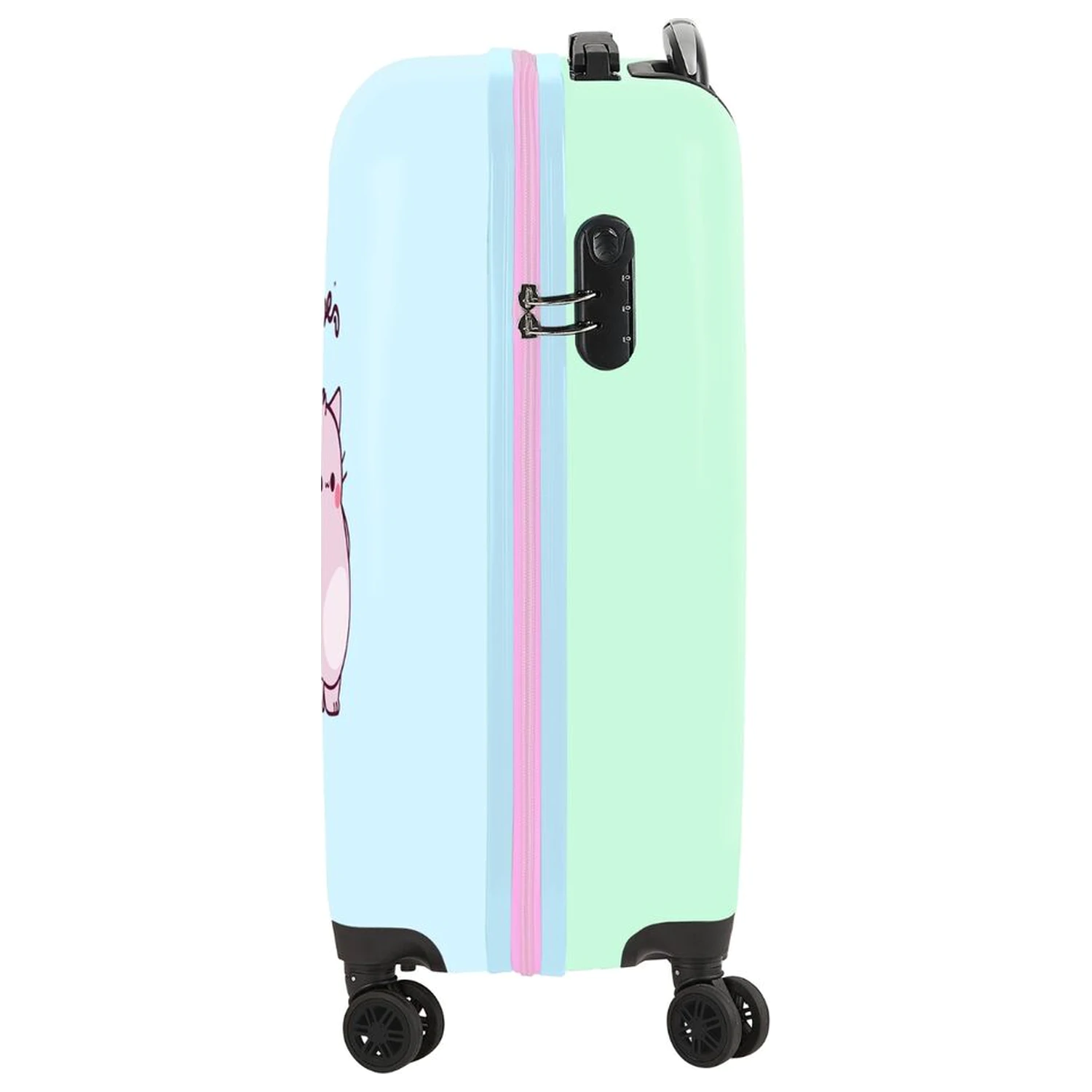Pembe The Pink Cat ABS trolley suitcase 55cm product photo