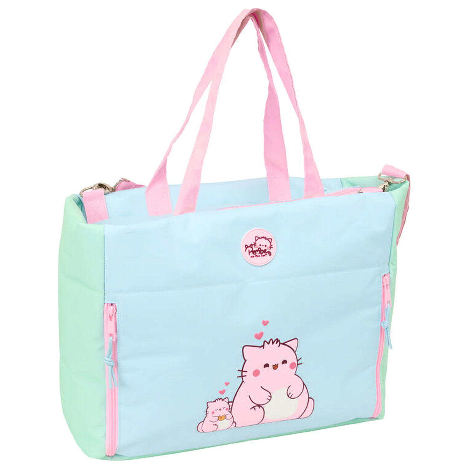 Pembe The Pink Cat laptop bag product photo