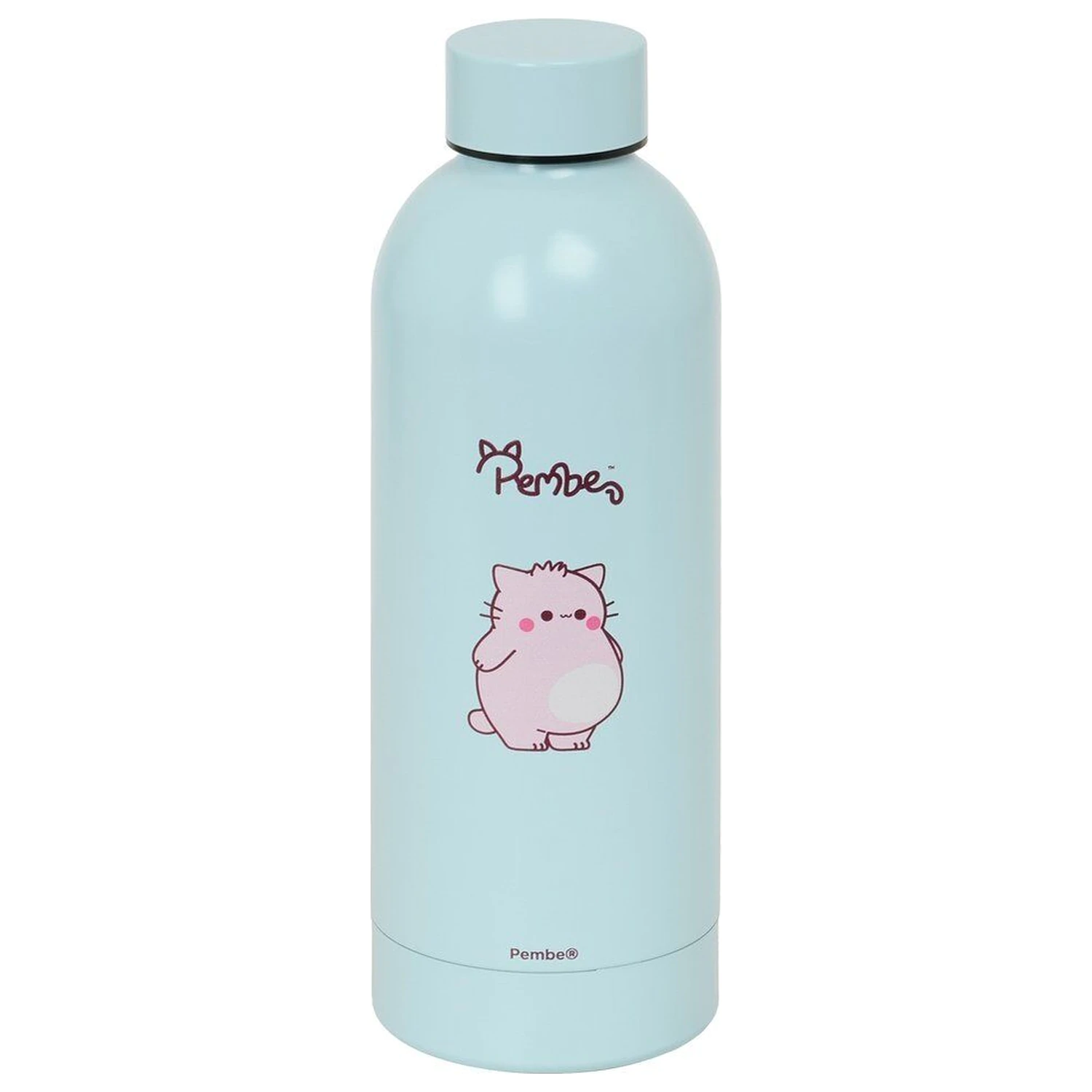 Pembe The Pink Cat stainless steel thermos bottle product photo