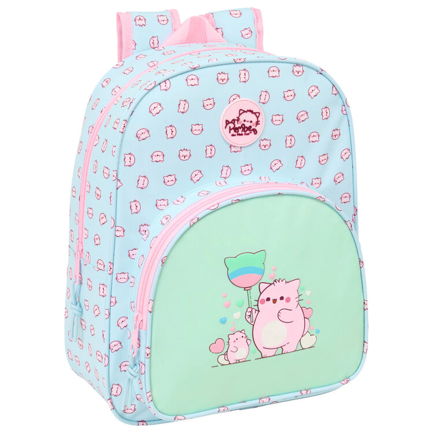 Pembe The Pink Cat adaptable backpack 34cm product photo