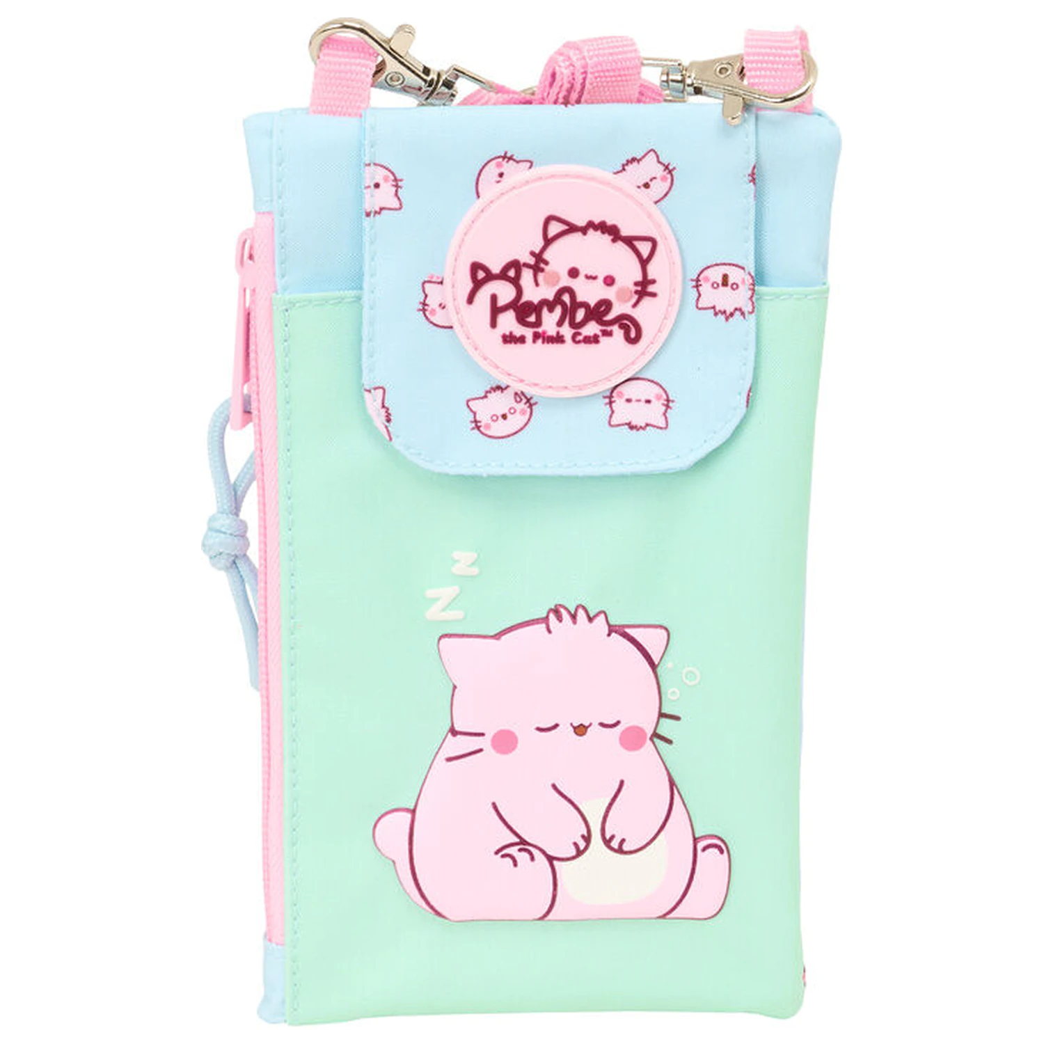 Pembe The Pink Cat purse mobile bag product photo