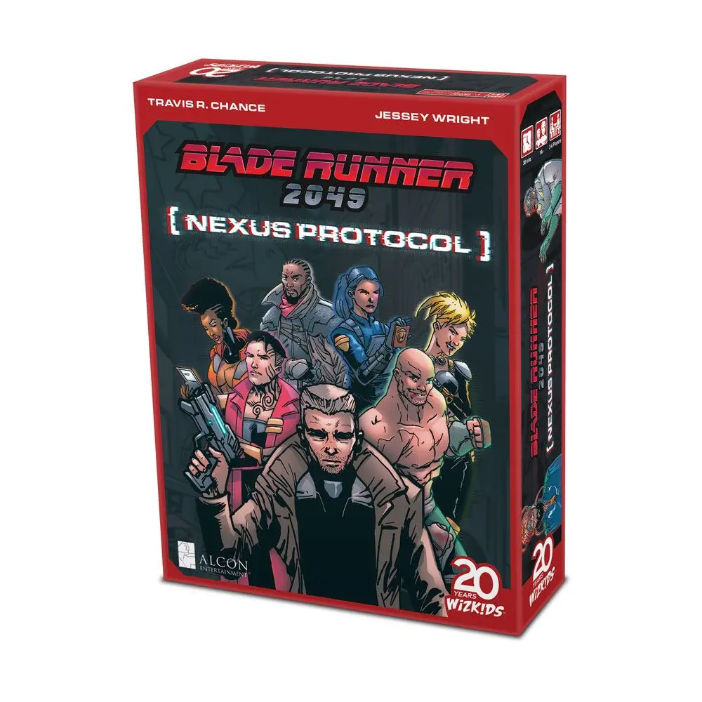 Blade Runner 2049: Nexus Protocol Card Game *English Version* product photo