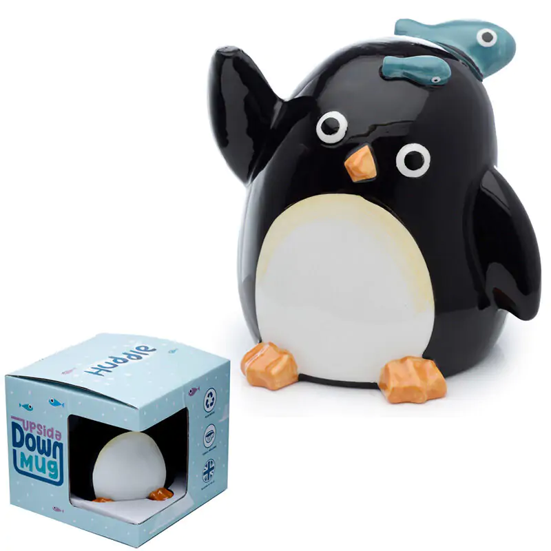 Penguin 3D mug 500ml product photo