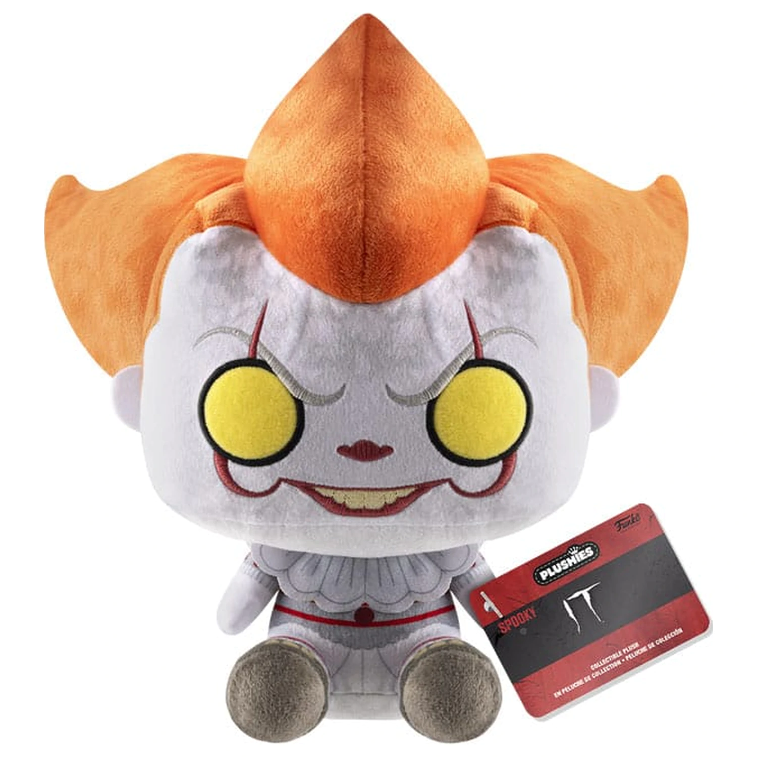 Pennywise Plush Figure Horror Pennywise (2017) 18 cm product photo